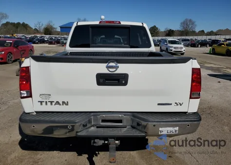 2014 Nissan Titan S from USA, damaged, VIN 1N6BA0ED9EN519265